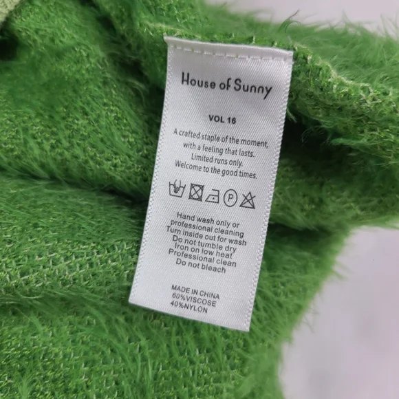 HOUSE OF SUNNY Kendall Jenner Hockney Dress - 8 - Picture 5 of 5